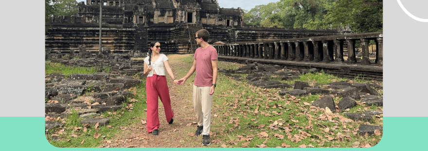 Como moverse por Angkor