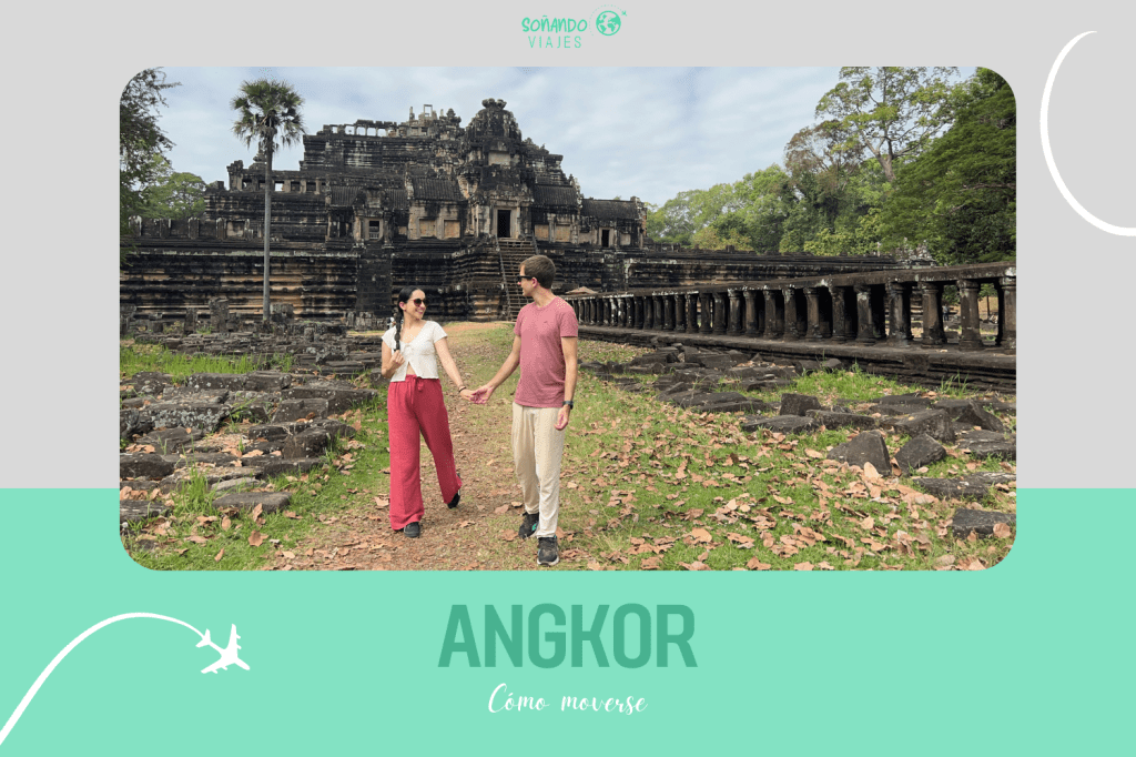 Cómo moverse por Angkor