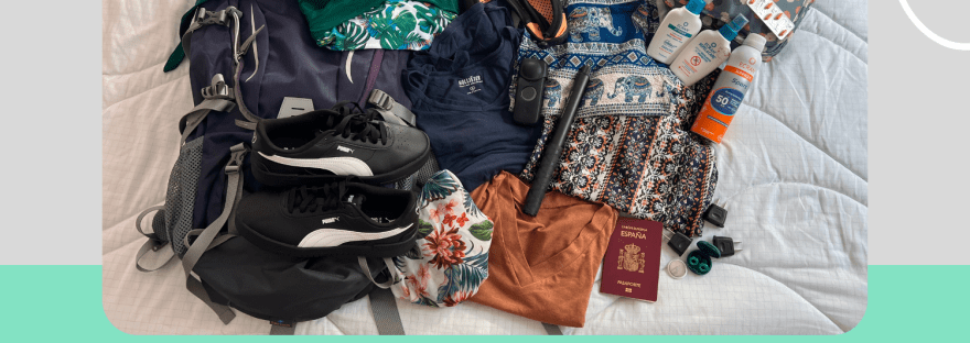 Mochila para el Sudeste Asiático qué llevar