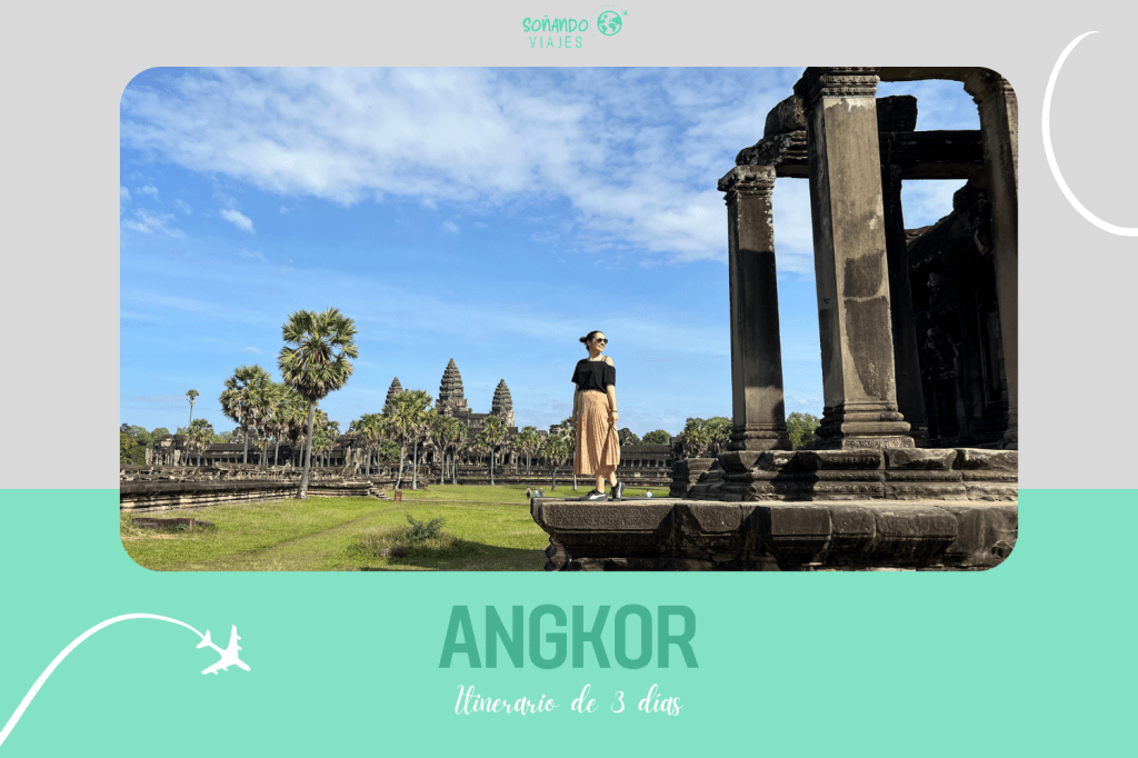 Qué ver en Angkor en 3 días itinerario