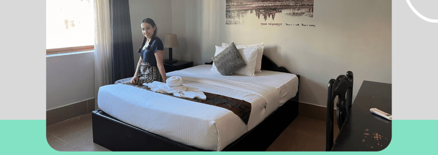 Dónde alojarse en Siem Reap