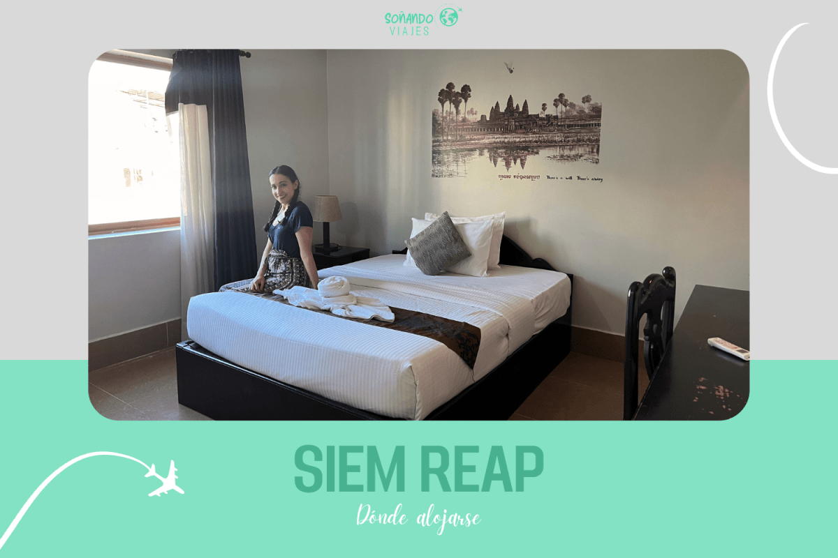 Dónde alojarse en Siem Reap: hoteles recomendados por&nbsp;zonas