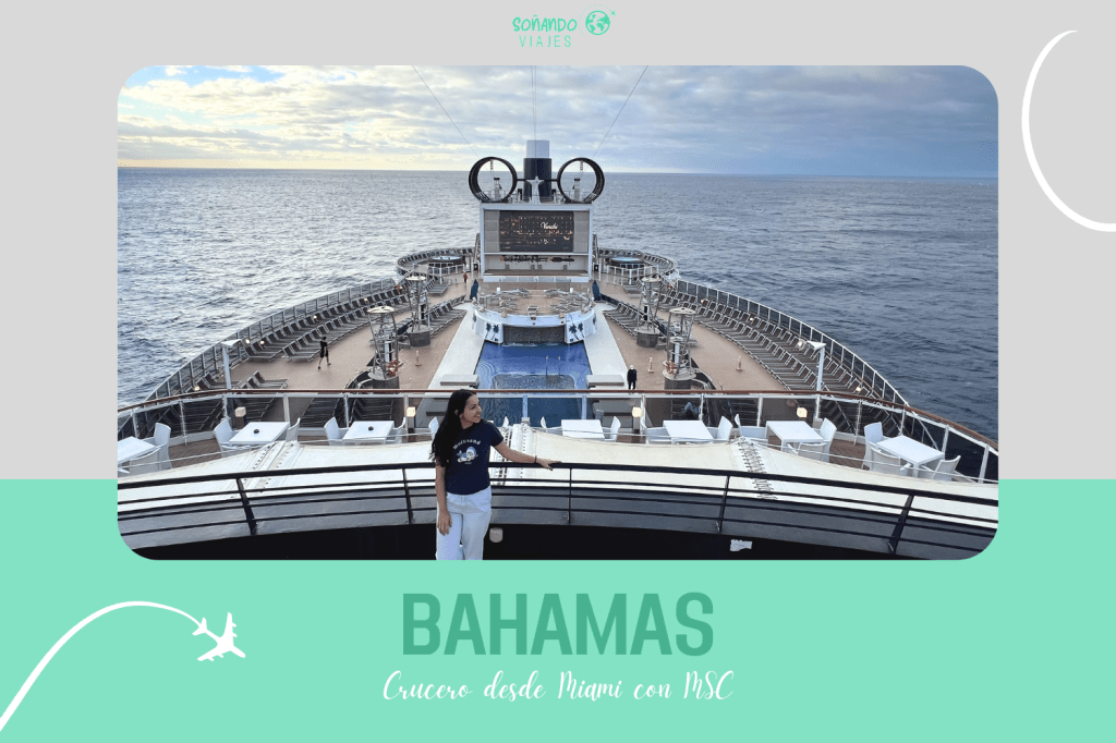 Crucero por las Bahamas desde Miami
