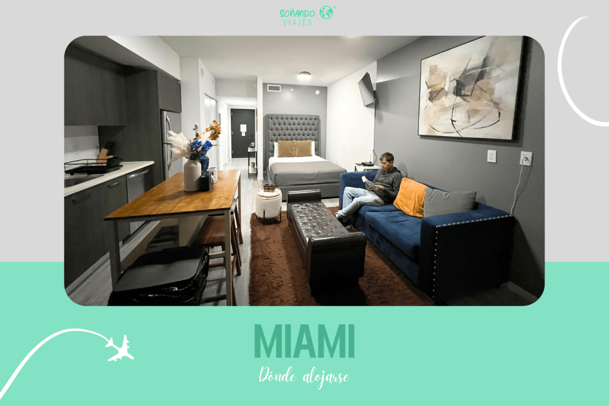 Dónde alojarse en Miami: zonas recomendadas y cuáles&nbsp;evitar