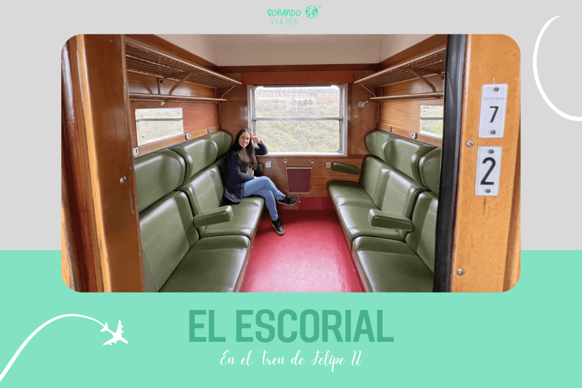Tren de Felipe II de Madrid a El Escorial: nuestra&nbsp;experiencia
