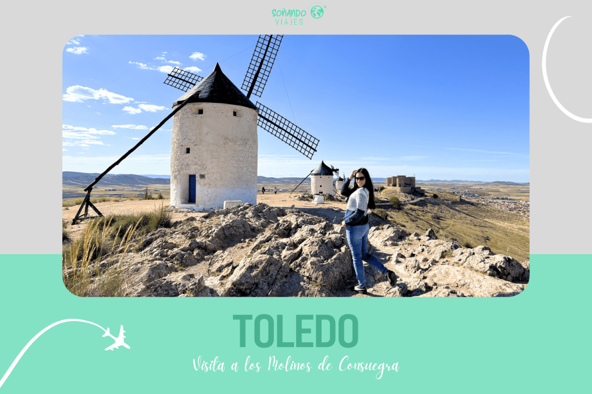 Guía para visitar los Molinos de Viento de Consuegra en&nbsp;Toledo